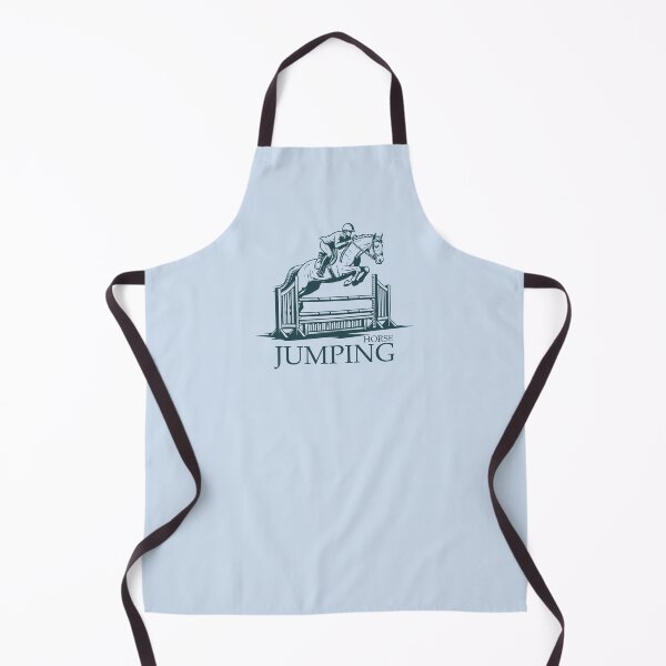 Item preview, Horse Jumping Equestrian Show Jumping Silhouette designed and sold by KiwiRider.