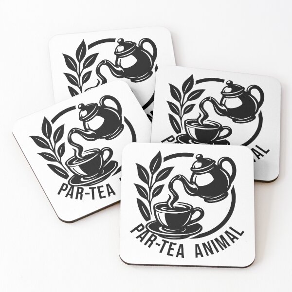 Item preview, Par-tea animal designed and sold by xndrlab.