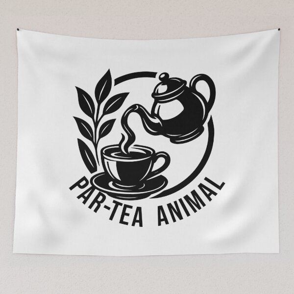 Item preview, Par-tea animal designed and sold by xndrlab.