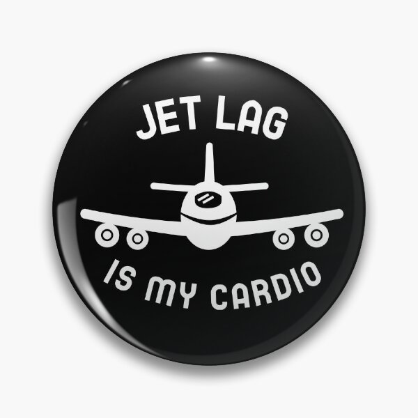 Item preview, Jet Lag is my Cardio designed and sold by bezyla1414.