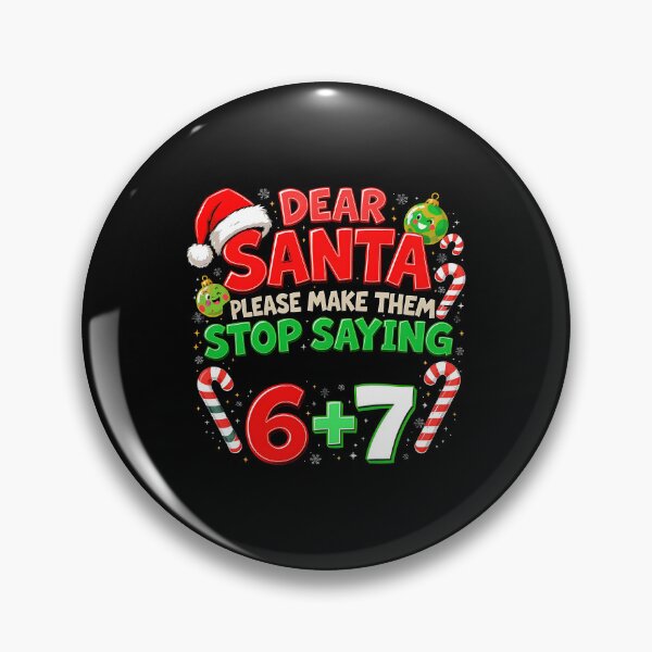 Item preview, Santa 67 Funny Christmas designed and sold by Uglyandcute.