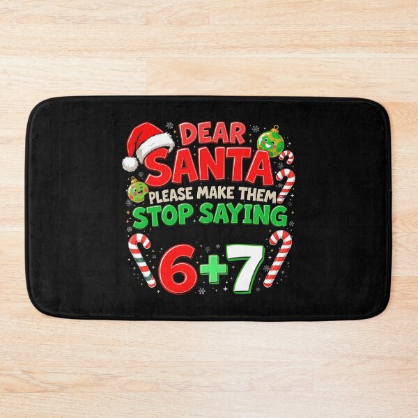 Item preview, Santa 67 Funny Christmas designed and sold by Uglyandcute.