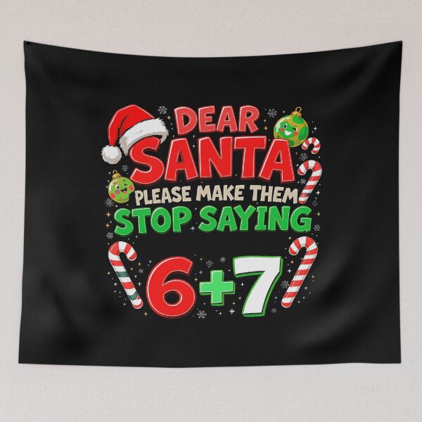 Item preview, Santa 67 Funny Christmas designed and sold by Uglyandcute.