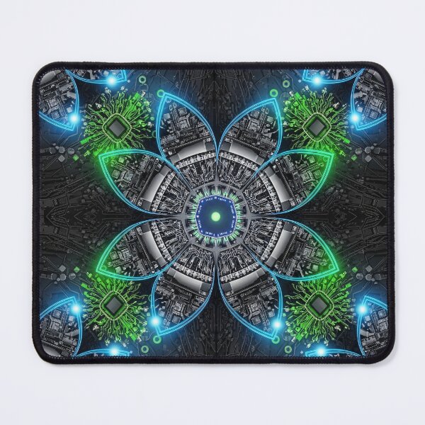 Item preview, Circuit Bloom designed and sold by Kaleidoscope Print.