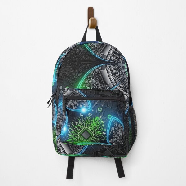 Item preview, Circuit Bloom designed and sold by Kaleidoscope Print.