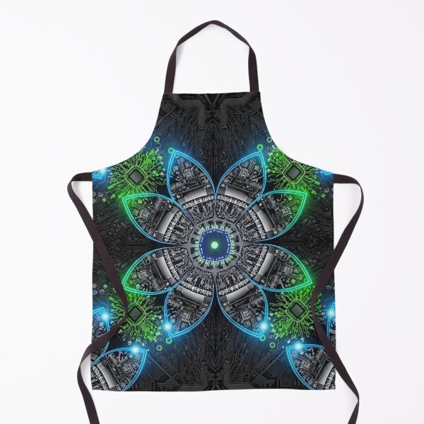Item preview, Circuit Bloom designed and sold by Kaleidoscope Print.