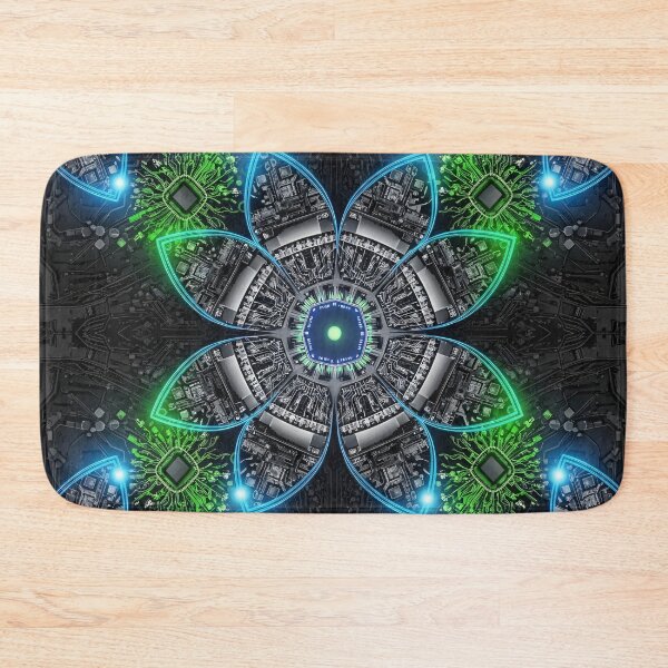 Item preview, Circuit Bloom designed and sold by Kaleidoscope Print.