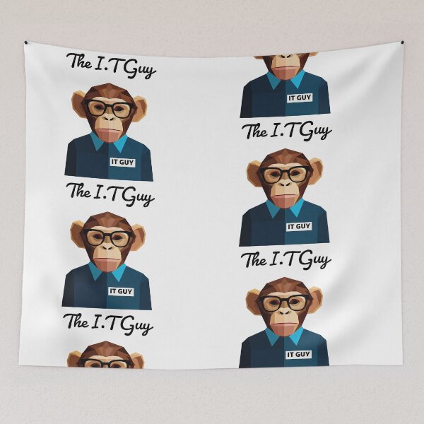 Item preview, The IT guy Art designed and sold by givememytees.