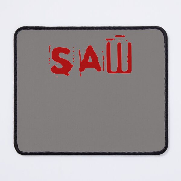 Item preview, SAW MOVIE LOGO HORROR designed and sold by MearWalle.