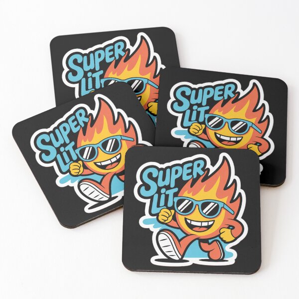 Item preview, Super Lit designed and sold by Dylan Hambrook.