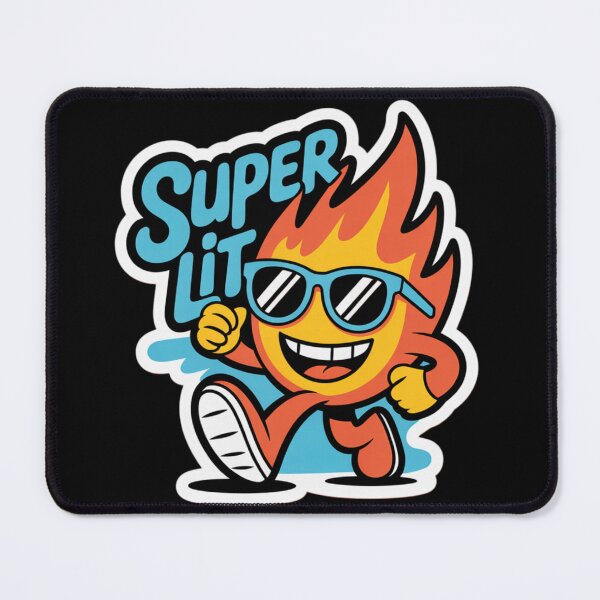 Item preview, Super Lit designed and sold by Dylan Hambrook.