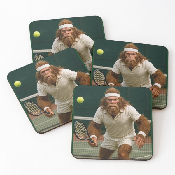 Item preview, Bigfoot: Another Enfant Terrible on the Tennis Court? designed and sold by Tridentulus.