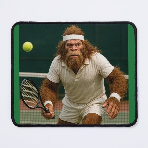 Item preview, Bigfoot: Another Enfant Terrible on the Tennis Court? designed and sold by Tridentulus.