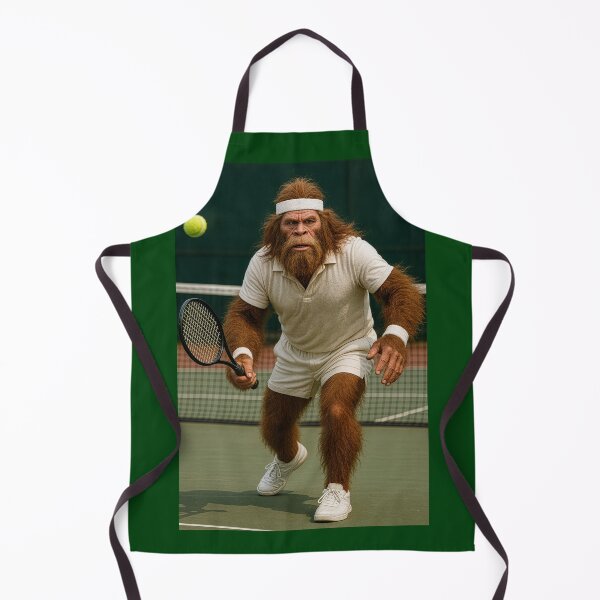 Item preview, Bigfoot: Another Enfant Terrible on the Tennis Court? designed and sold by Tridentulus.
