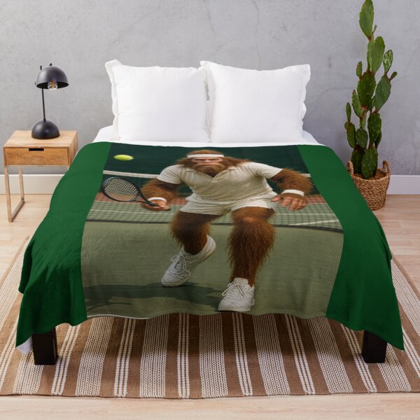 Item preview, Bigfoot: Another Enfant Terrible on the Tennis Court? designed and sold by Tridentulus.