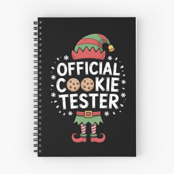 Item preview, Christmas Elf Official Cookie Tester Art designed and sold by ThreadAlchemys.