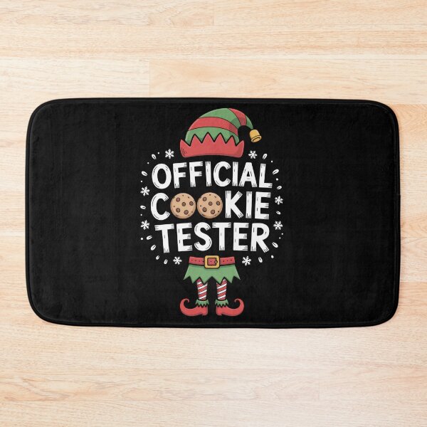 Item preview, Christmas Elf Official Cookie Tester Art designed and sold by ThreadAlchemys.