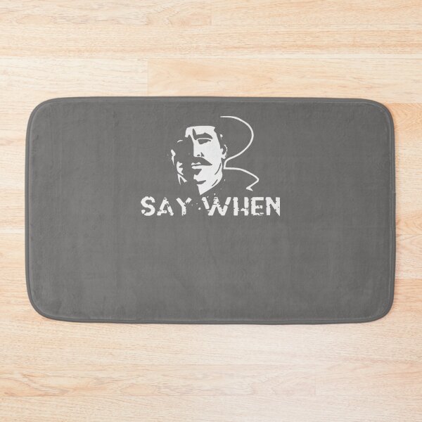 Item preview, SAY-WHEN-T-SHIRT designed and sold by AnnmarieLucee.