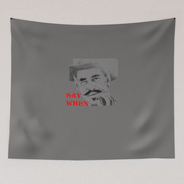 Item preview, SAY-WHEN-VISUAL-ART-T-SHIRT designed and sold by AnnmarieLucee.