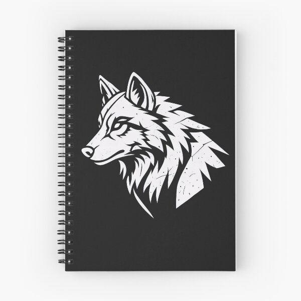 Item preview, Majestic Wolf Head Geometric Grunge Art designed and sold by IvoryArtDesign.