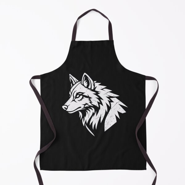 Item preview, Majestic Wolf Head Geometric Grunge Art designed and sold by IvoryArtDesign.