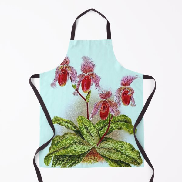 Item preview, Cypripedium x Lawrenceo-Regnieri bleu designed and sold by NightRaida.