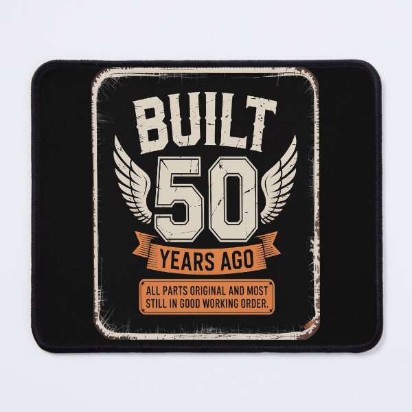 Item preview, 50th Birthday B-Day Gift Saying Age 50 Year Joke designed and sold by catsdothingz.