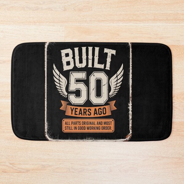 Item preview, 50th Birthday B-Day Gift Saying Age 50 Year Joke designed and sold by catsdothingz.