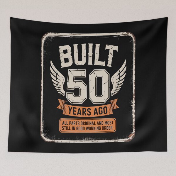 Item preview, 50th Birthday B-Day Gift Saying Age 50 Year Joke designed and sold by catsdothingz.