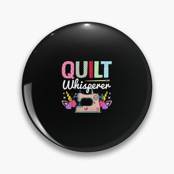 Item preview, Quilt Whisperer Quilt Sewer Quilting Sewing Girl designed and sold by DianaCandyce.