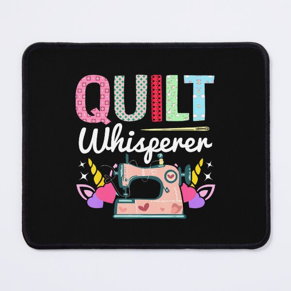 Item preview, Quilt Whisperer Quilt Sewer Quilting Sewing Girl designed and sold by DianaCandyce.