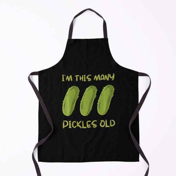 Item preview, I'M This Many Pickles Old - 3Rd Birthday 3 Years Old Bday designed and sold by DoraBlanche.
