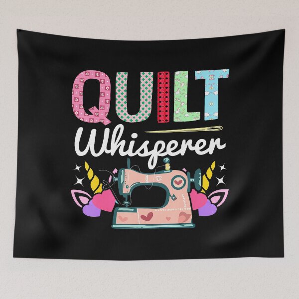 Item preview, Quilt Whisperer Quilt Sewer Quilting Sewing Girl designed and sold by DianaCandyce.