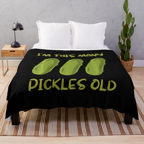 Item preview, I'M This Many Pickles Old - 3Rd Birthday 3 Years Old Bday designed and sold by DoraBlanche.