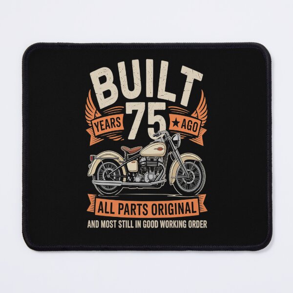 Item preview, 75th Birthday B-Day Gift Saying Age 75 Year designed and sold by catsdothingz.