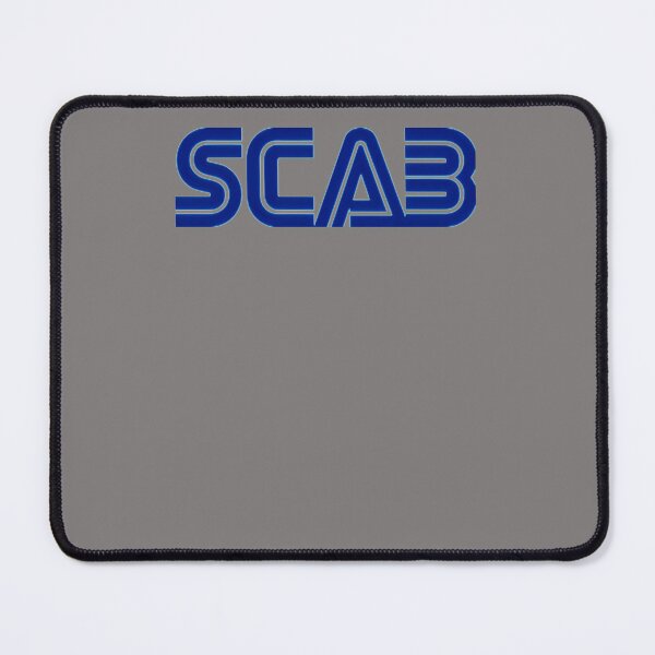 Item preview, SCAB (SEGA logo style) designed and sold by AmilaSarabiaaa.