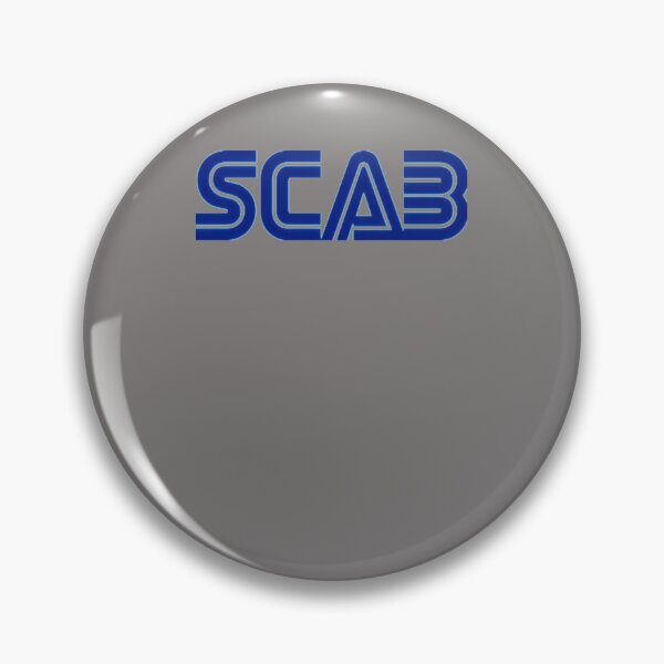 Item preview, SCAB (SEGA logo style) designed and sold by AmilaSarabiaaa.