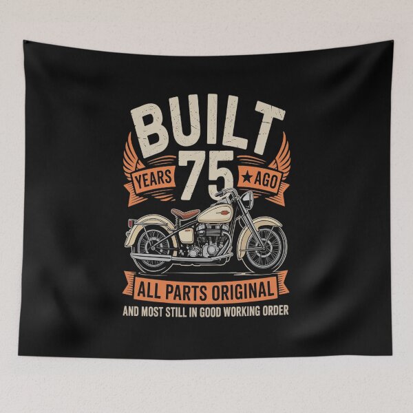 Item preview, 75th Birthday B-Day Gift Saying Age 75 Year designed and sold by catsdothingz.