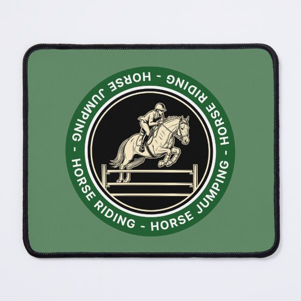 Item preview, Horse Riding Show Jumping Equestrian Badge designed and sold by KiwiRider.