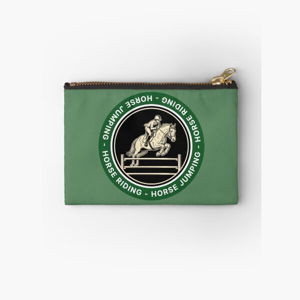 Item preview, Horse Riding Show Jumping Equestrian Badge designed and sold by KiwiRider.