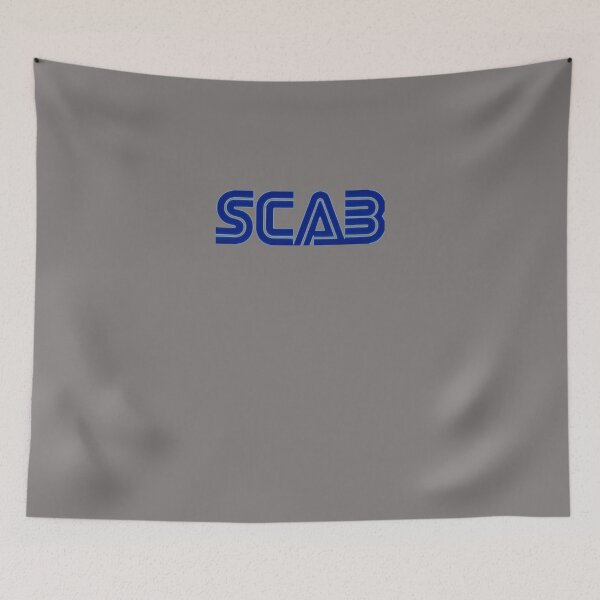 Item preview, SCAB (SEGA logo style) designed and sold by AmilaSarabiaaa.