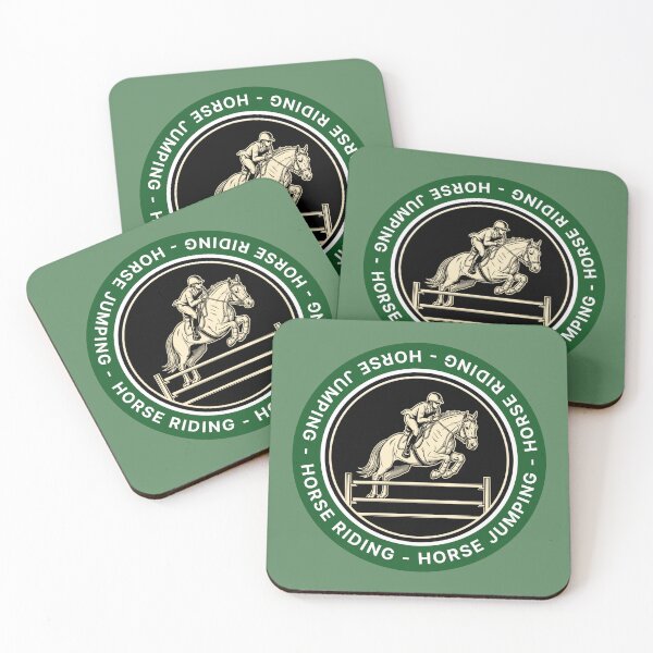 Item preview, Horse Riding Show Jumping Equestrian Badge designed and sold by KiwiRider.