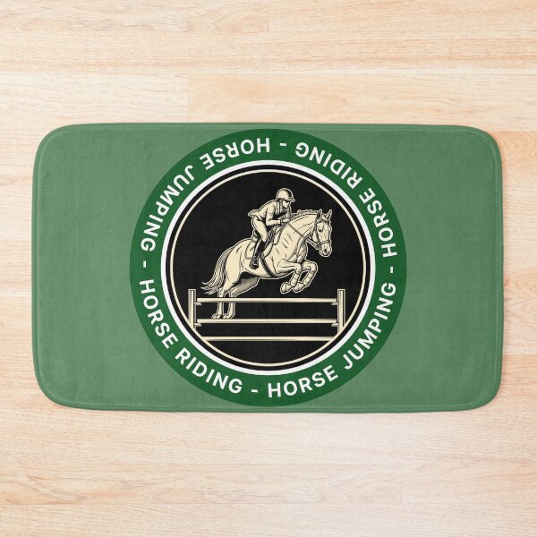 Item preview, Horse Riding Show Jumping Equestrian Badge designed and sold by KiwiRider.