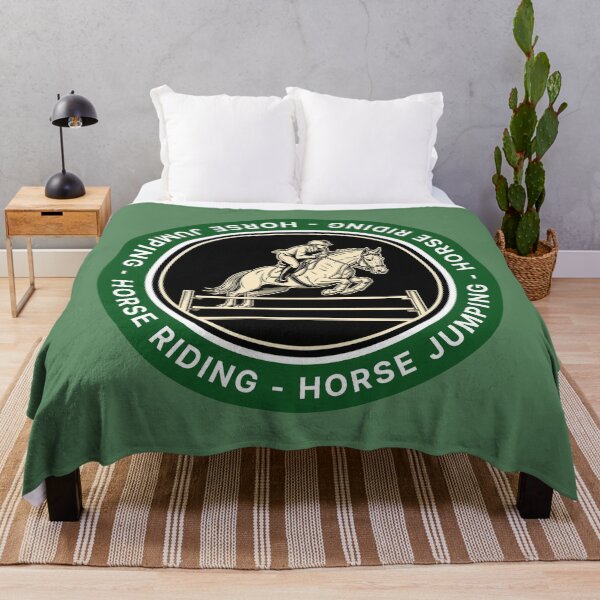 Item preview, Horse Riding Show Jumping Equestrian Badge designed and sold by KiwiRider.