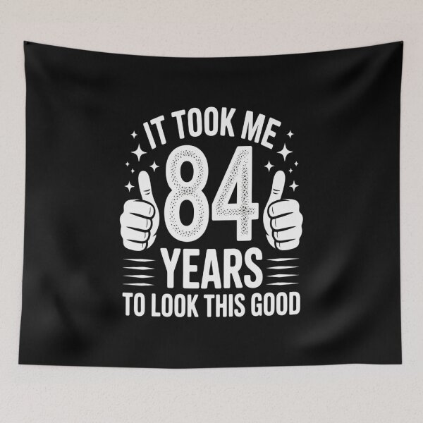 Item preview, 84th Birthday Gift Took Me 84 Years Good 84 Year Old designed and sold by catsdothingz.