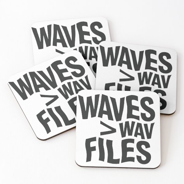Item preview, WAVES  WAV FILES designed and sold by peaknerd.