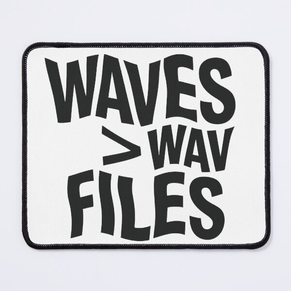 Item preview, WAVES  WAV FILES designed and sold by peaknerd.