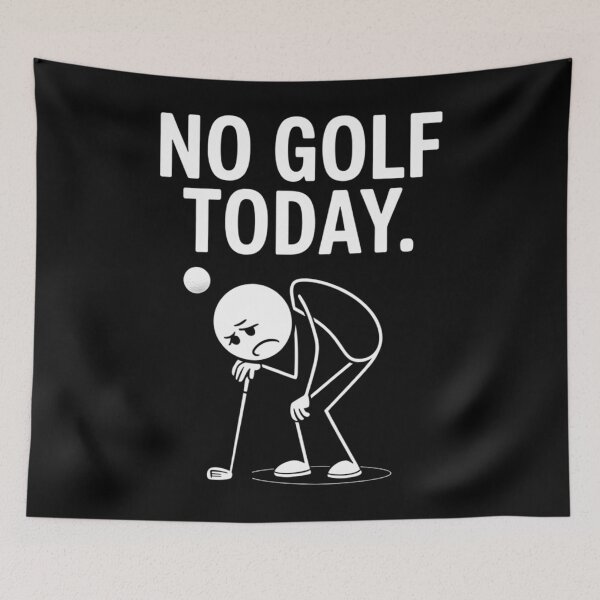 Item preview, Golf Funny Golfer Player designed and sold by khorbiasieno.