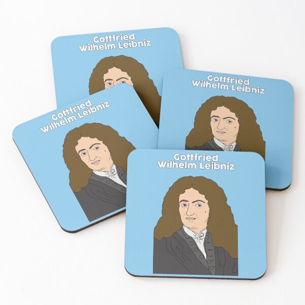 Item preview, Gottfried Wilhelm Leibniz designed and sold by elviamontemayor.