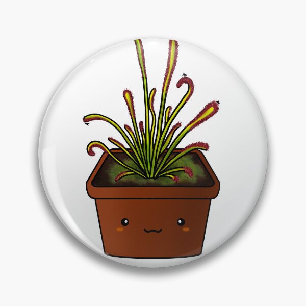 Item preview, Sundew Plant Sticker designed and sold by Leexylouu.